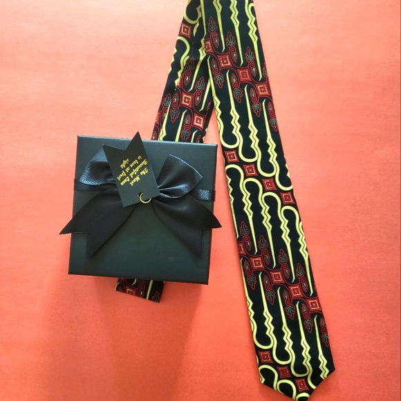 LSURE Men Tie Gift Box - Picture 2 of 5